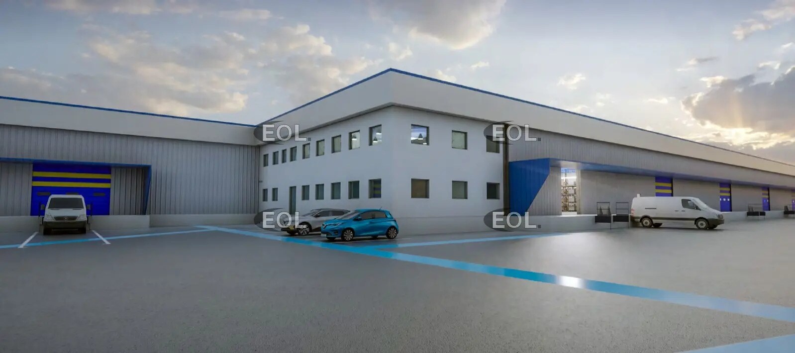 Industrial in Marignane for lease Building Photo- Image 1 of 5
