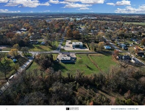 807 N Elliott Ave, Aurora, MO - AERIAL map view - Image1
