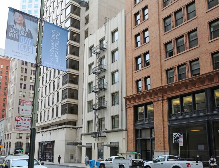 142 Sansome St, San Francisco, CA for lease - Building Photo - Image 3 of 3