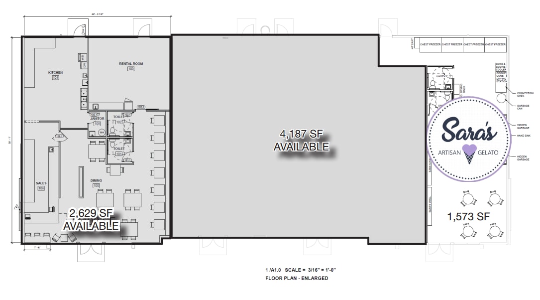 3131-3151 Monroe Road, De Pere, WI for lease Floor Plan- Image 1 of 1