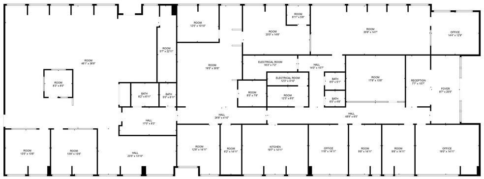 6061 NE 14th Ave, Fort Lauderdale, FL for lease - Floor Plan - Image 2 of 71