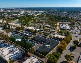 11721 Telegraph Rd, Santa Fe Springs, CA - AERIAL map view