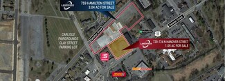 More details for 720-724 N Hanover St, Carlisle, PA - Land for Sale