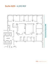 1100 Connecticut Ave NW, Washington, DC for lease Floor Plan- Image 1 of 6