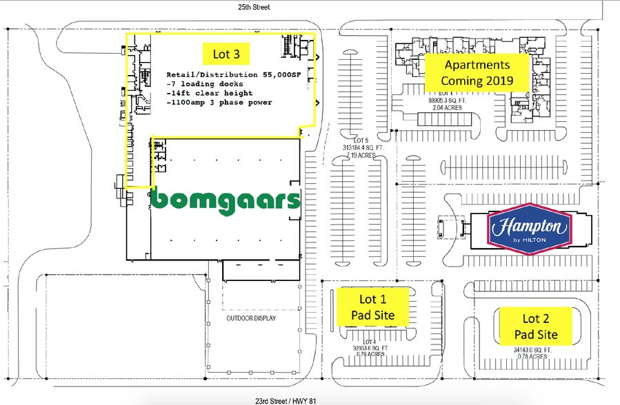 23rd St & 24th Ave, Columbus, NE for sale - Other - Image 1 of 1