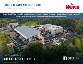 Wawa - Tallahassee FL (Old St Augustine) - NNN Property