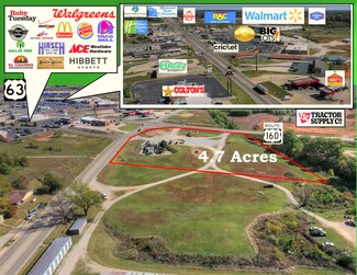 More details for US Hwy 160 West, West Plains, MO - Land for Sale