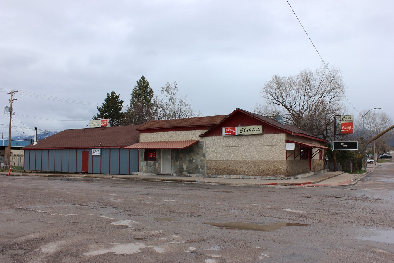 28 Main St SW, Ronan, MT, 59864 Bar Property For Sale