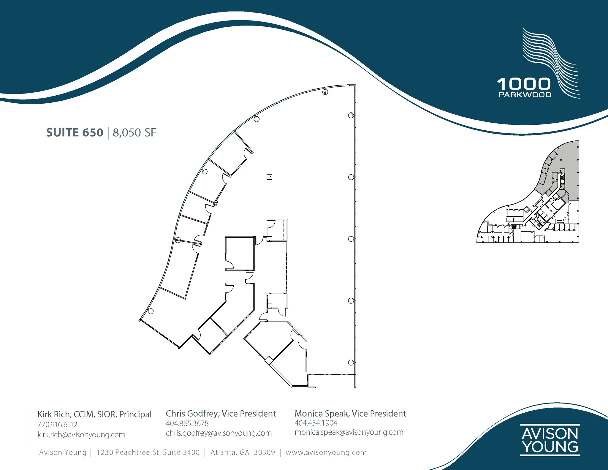 1000 Parkwood Cir SE, Atlanta, GA for lease Floor Plan- Image 1 of 1