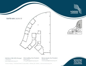 1000 Parkwood Cir SE, Atlanta, GA for lease Floor Plan- Image 1 of 1