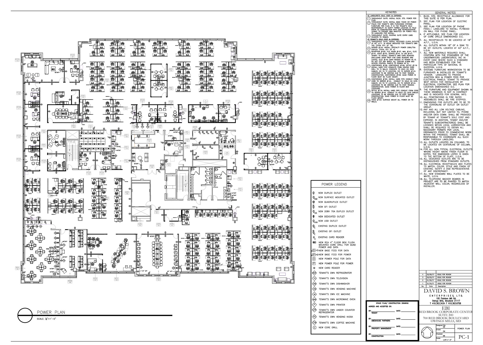 600 Red Brook Blvd, Owings Mills, MD for lease Floor Plan- Image 1 of 1