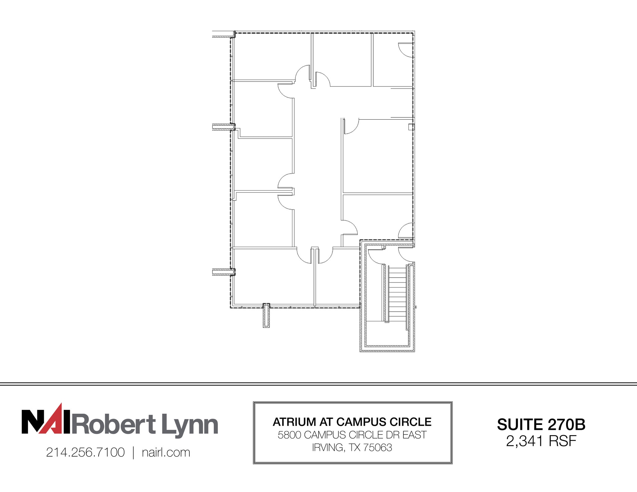 5800 Campus Circle Dr E, Irving, TX for lease Floor Plan- Image 1 of 1