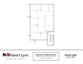 5800 Campus Circle Dr E, Irving, TX for lease Floor Plan- Image 1 of 1