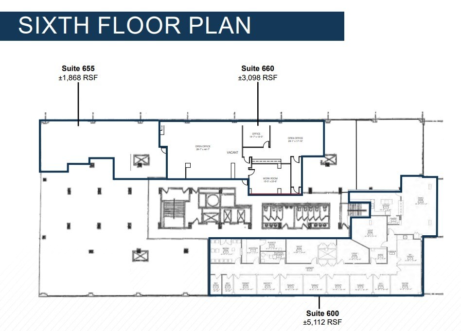 2500 N Mayfair Rd, Wauwatosa, WI for lease Floor Plan- Image 1 of 1