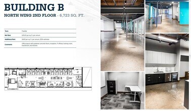629 Eastern Ave, Toronto, ON for lease Floor Plan- Image 1 of 1