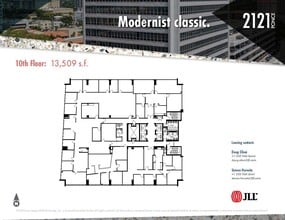 2121 Ponce de Leon Blvd, Coral Gables, FL for lease Floor Plan- Image 1 of 1