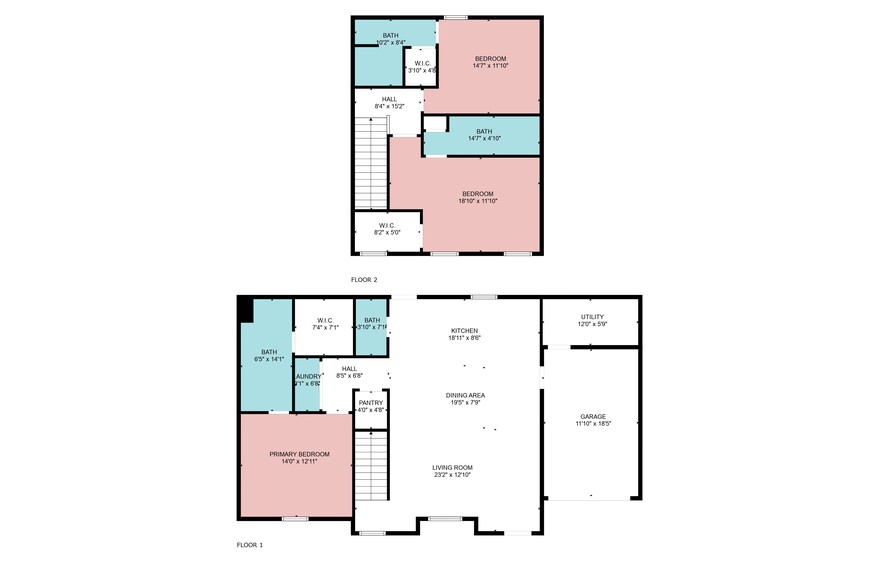 340 Lone Oak Dr, Cookeville, TN for sale - Floor Plan - Image 2 of 10