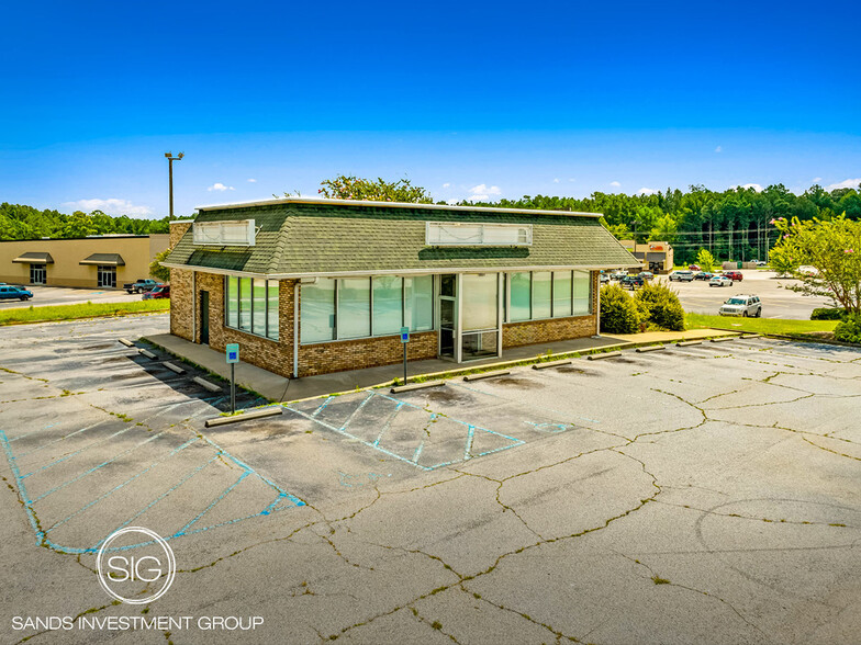 2531 Highway 25 S, Greenwood, SC for lease - Primary Photo - Image 1 of 5