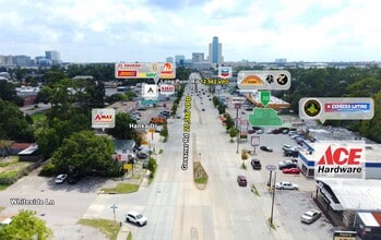 1419 Gessner Rd, Houston, TX - AERIAL map view