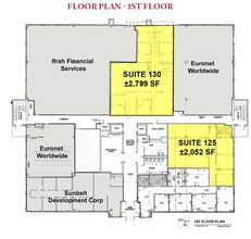 17300 Chenal Pky, Little Rock, AR for lease Floor Plan- Image 1 of 6
