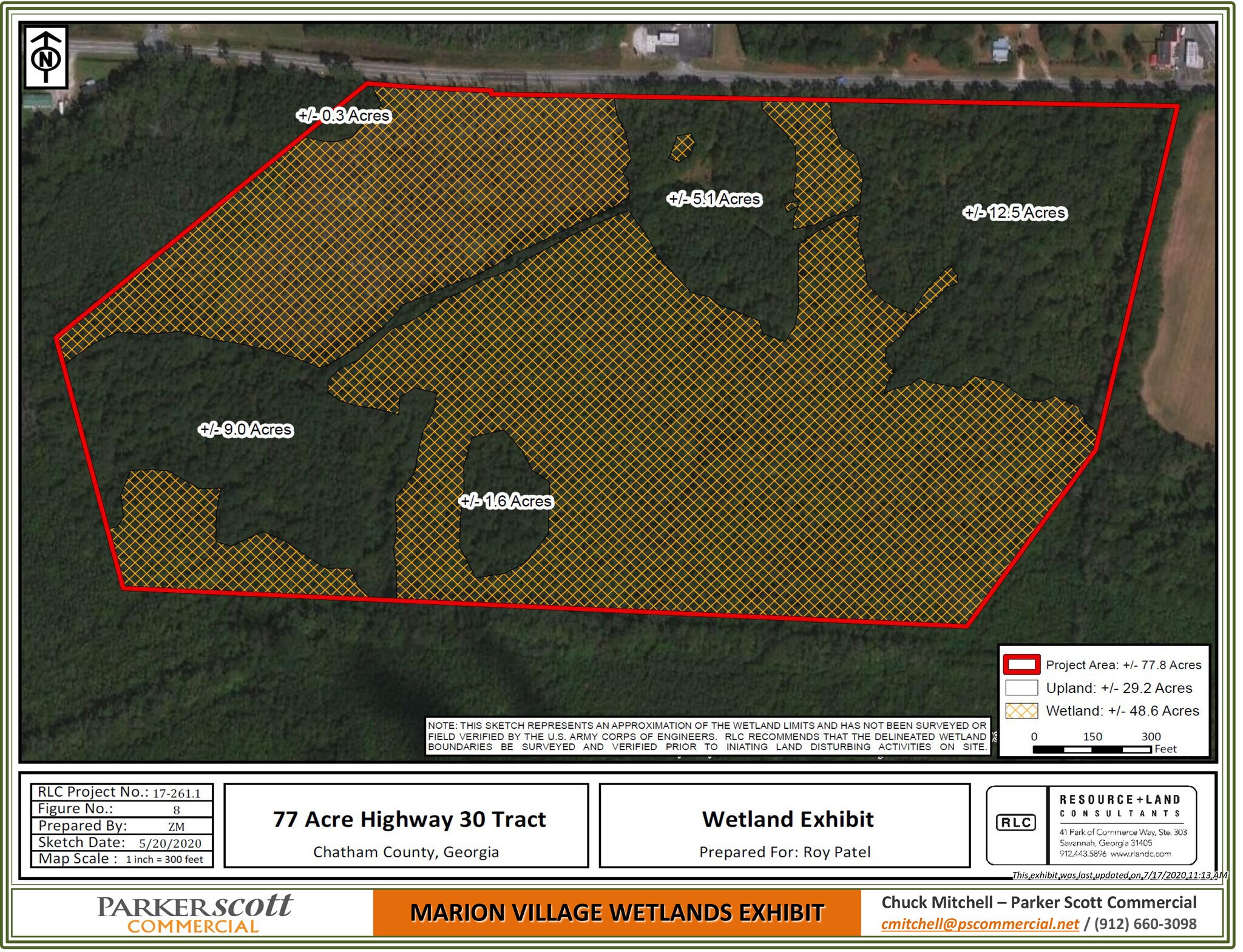 Highway 30, Port Wentworth, GA for sale Building Photo- Image 1 of 1