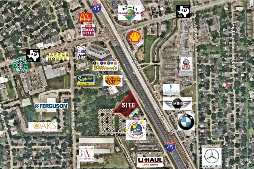 I-45 And FM 518, League City, TX for lease - Primary Photo - Image 1 of 1