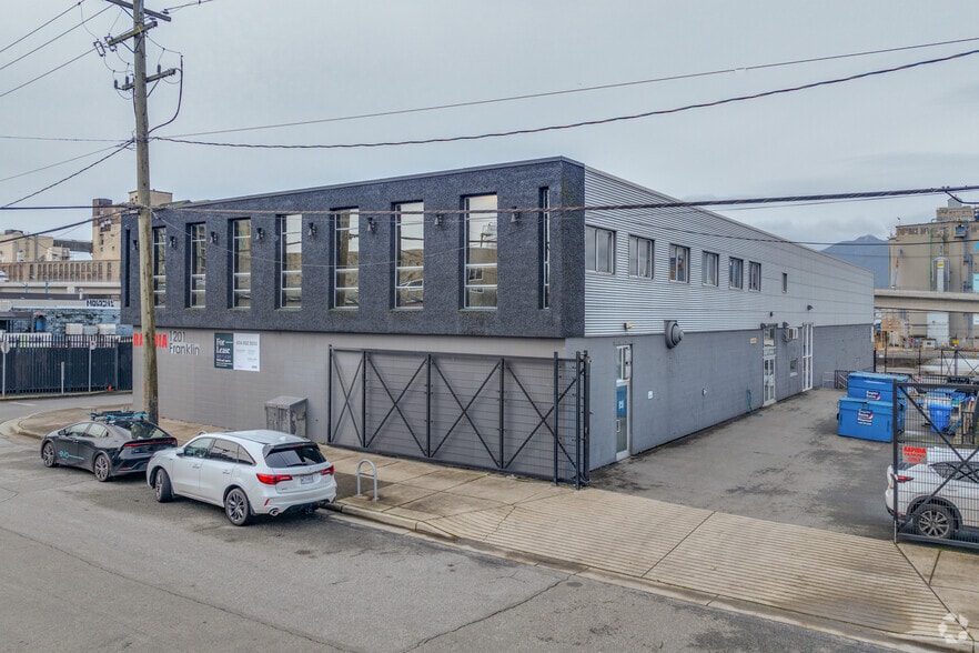 1201 Franklin St, Vancouver, BC for lease - Building Photo - Image 3 of 3