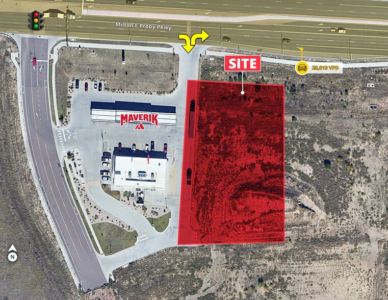 SWC Powers, Colorado Springs, CO for sale - Building Photo - Image 1 of 1
