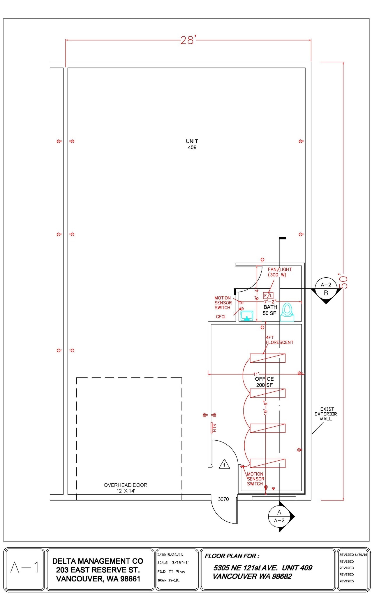 5305 NE 121st Ave, Vancouver, WA for lease Interior Photo- Image 1 of 1