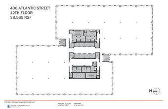 400 Atlantic St, Stamford, CT for lease Floor Plan- Image 1 of 1