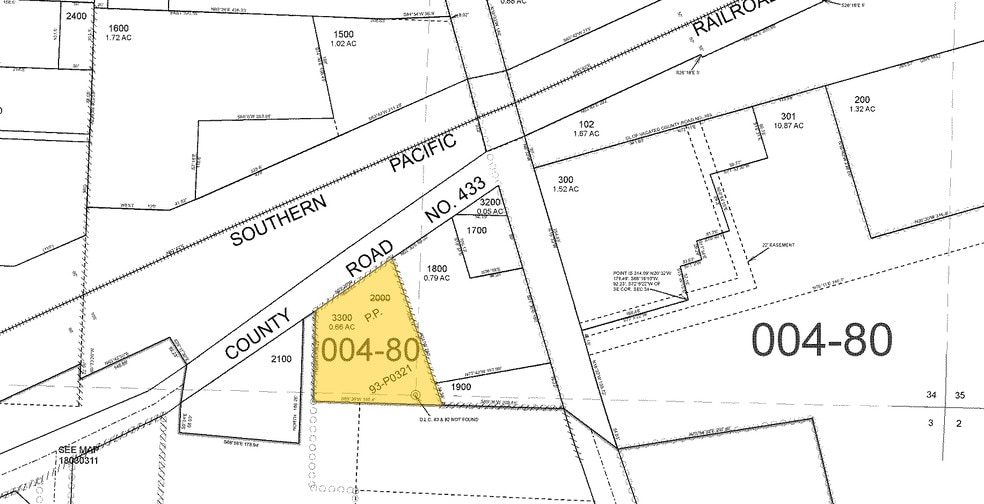 Franklin Blvd & E 19th Ave, Eugene, OR for sale - Plat Map - Image 2 of 3
