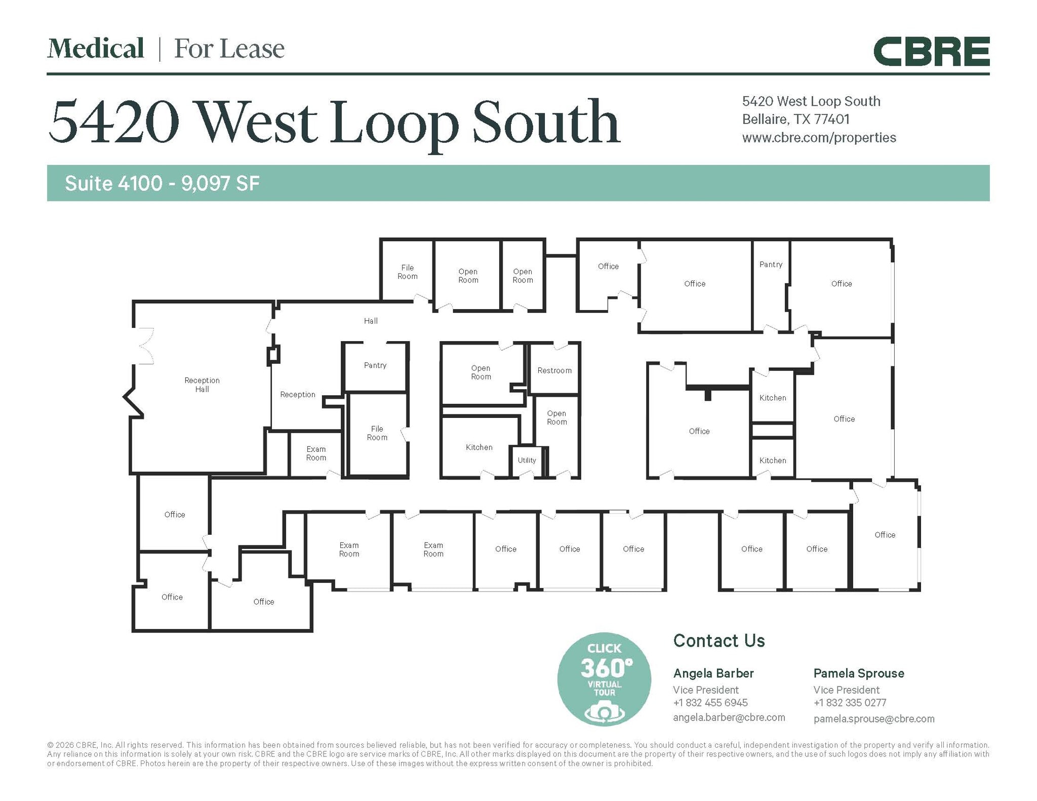 5420 West Loop S, Bellaire, TX for lease Interior Photo- Image 1 of 1