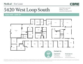 5420 West Loop S, Bellaire, TX for lease Interior Photo- Image 1 of 1