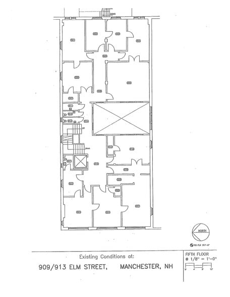 913 Elm St, Manchester, NH for lease - Site Plan - Image 3 of 4