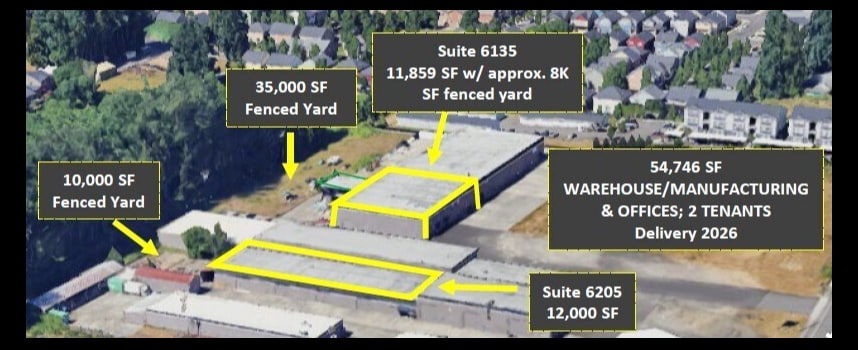 6115-6133 NE 63rd St, Vancouver, WA for lease - Building Photo - Image 1 of 19