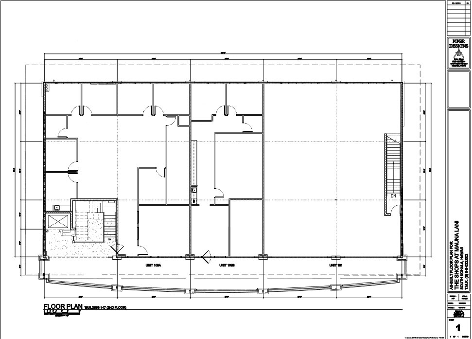 68-1330 Mauna Lani Dr, Kamuela, HI for lease Floor Plan- Image 1 of 1