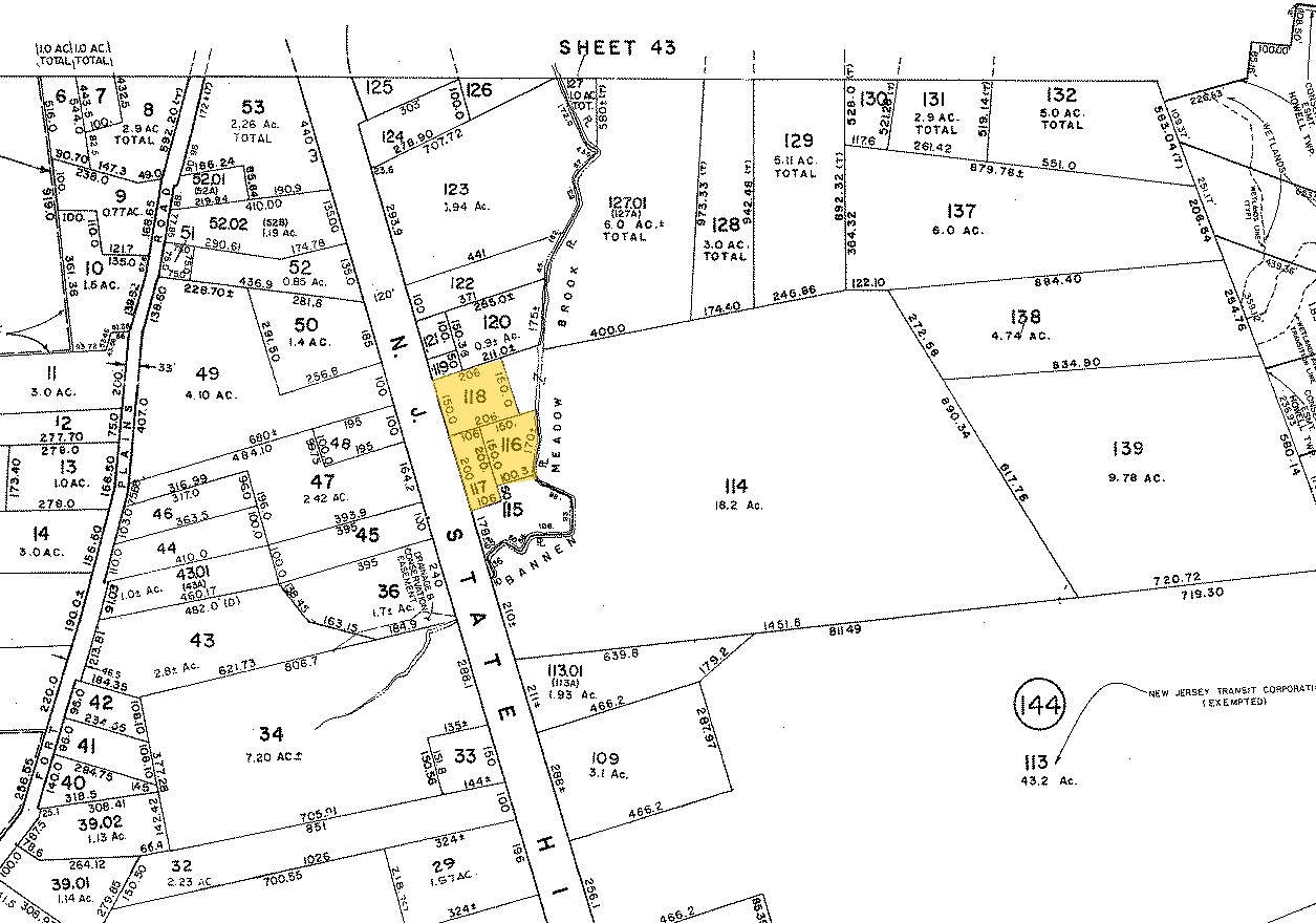 1099 US9 N, Howell, NJ 07731 Property Record