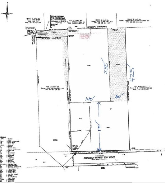 1500 Academy St, Ferndale, MI for lease - Primary Photo - Image 1 of 1