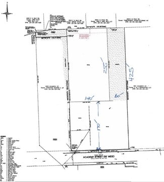 More details for 1500 Academy St, Ferndale, MI - Land for Lease