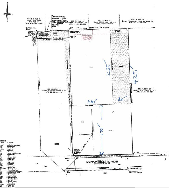 1500 Academy St, Ferndale, MI for lease Primary Photo- Image 1 of 2