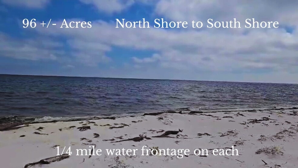 Horn Island, Pascagoula, MS for sale - Commercial Listing Video - Image 2 of 2