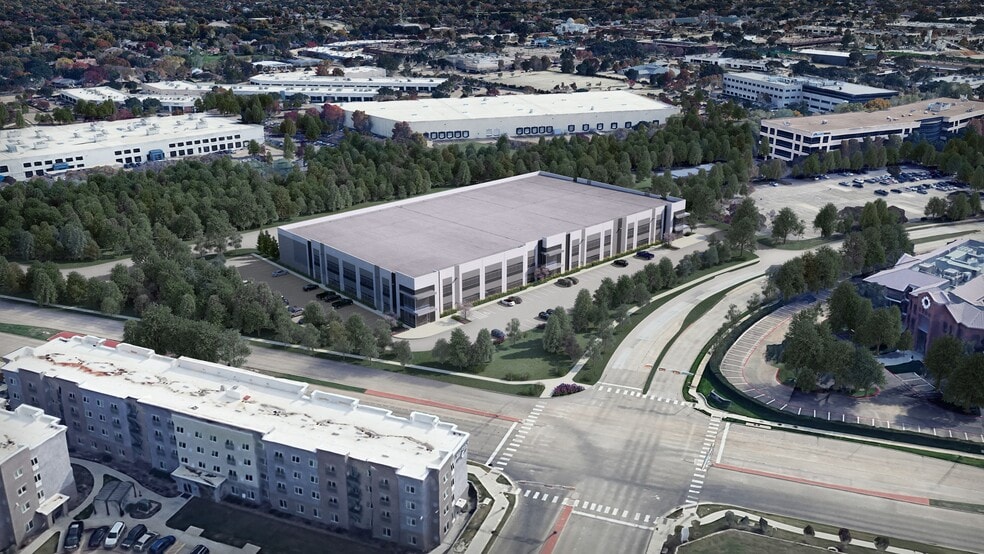 2180 N Glenville Dr, Richardson, TX for lease - Building Photo - Image 2 of 3