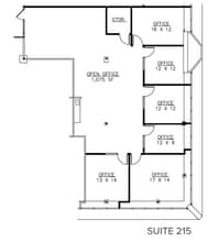 2650 Camino del Rio N, San Diego, CA for lease Floor Plan- Image 1 of 1