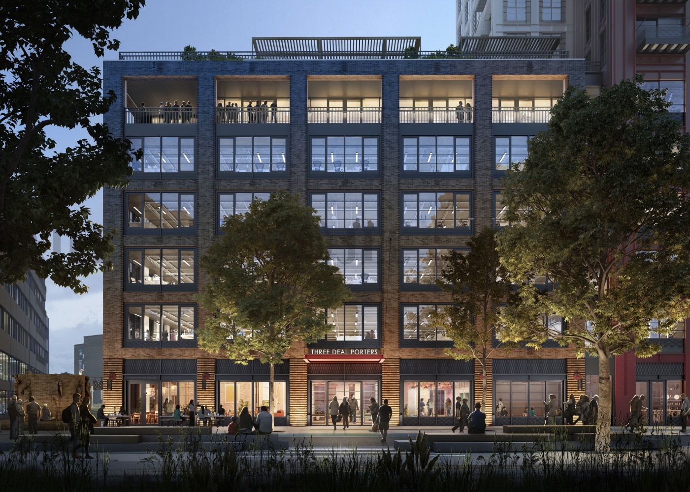 Surrey Quays Rd, London for lease Primary Photo- Image 1 of 3