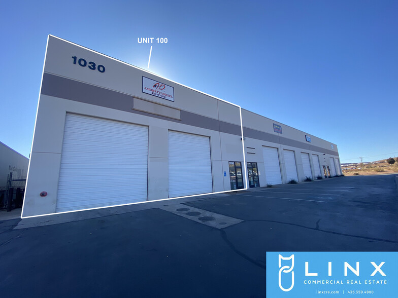 1030 E Commerce Dr, Saint George, UT for sale - Building Photo - Image 1 of 1