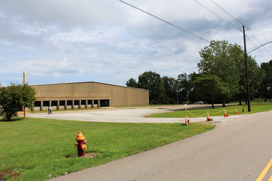 580 Morgan St, Brownsville, TN for lease - Primary Photo - Image 1 of 12