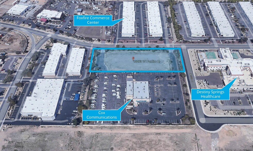 13263 W Foxfire Dr, Surprise, AZ 85378 Land for Sale