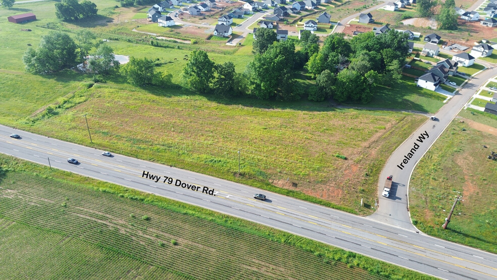 Dover Rd, Clarksville, TN for sale - Aerial - Image 2 of 11