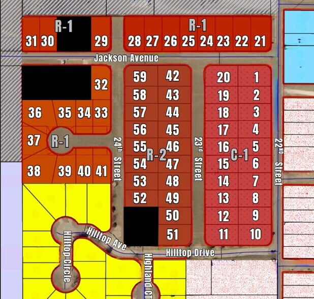 Jackson Ave and 22nd St, Woodward, OK for sale - Building Photo - Image 2 of 34