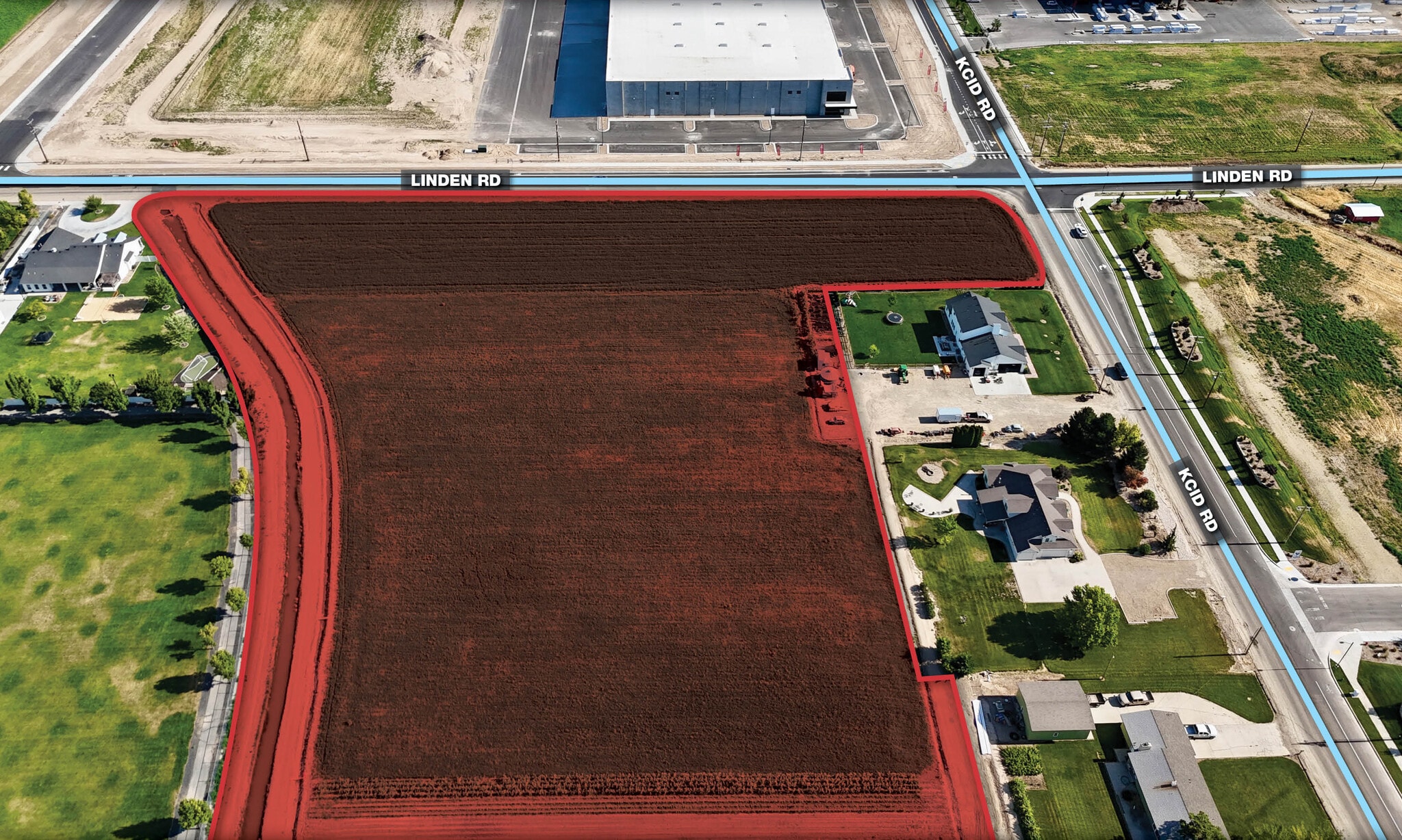 ±7.5 ac S KCID Road, Caldwell, ID for sale Primary Photo- Image 1 of 7